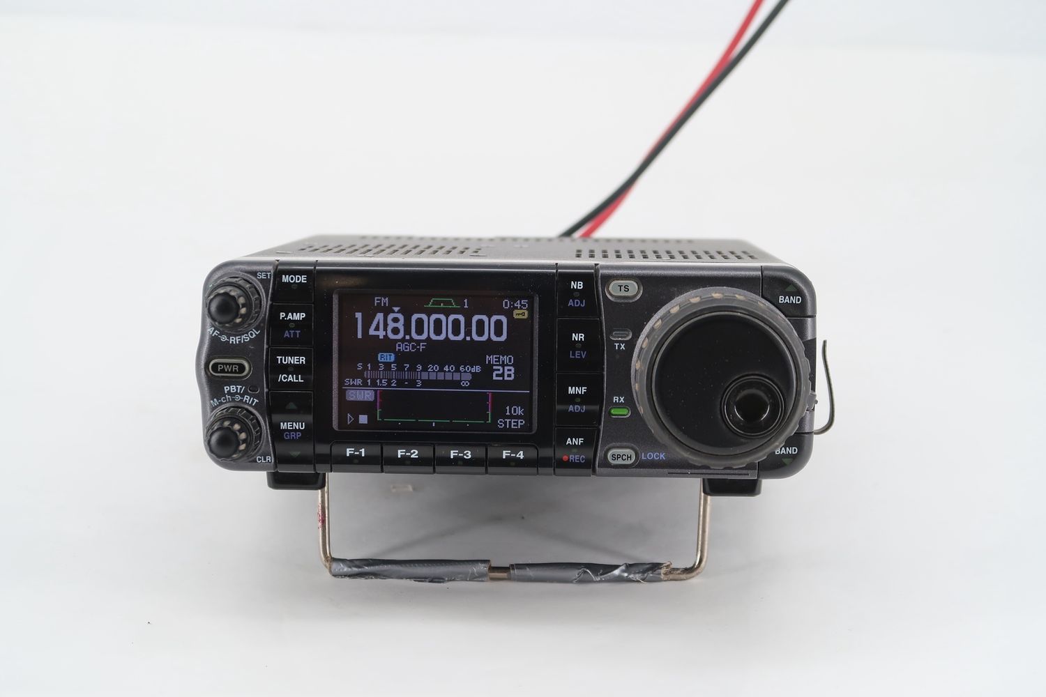 U18998 Used Icom IC-7000 HF/VHF/UHF All-Mode Transceiver w/ Extra Mic