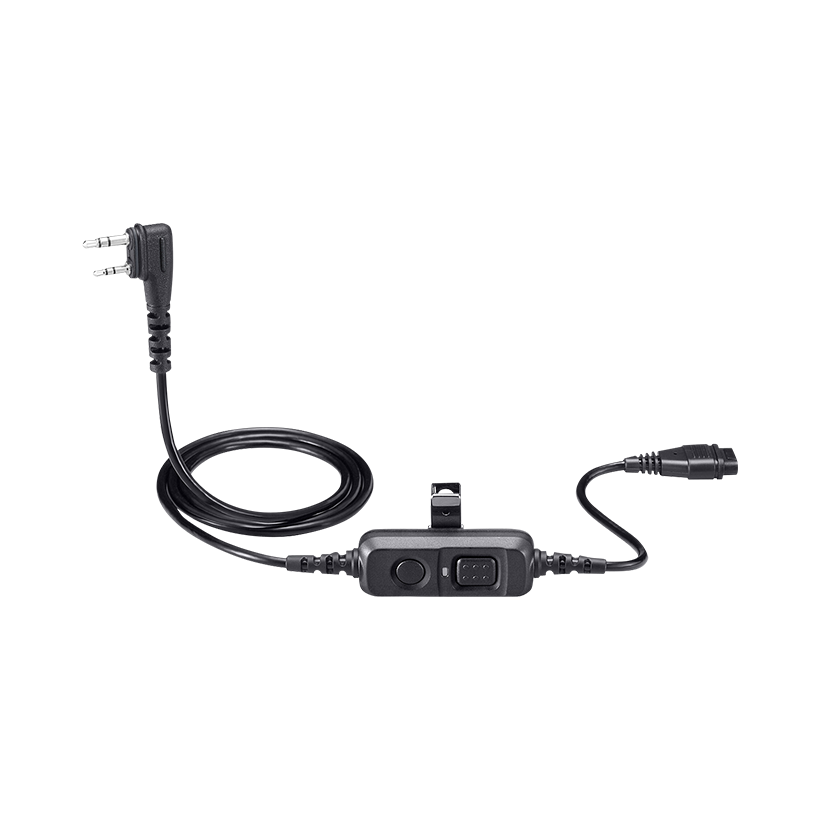 IO-65 Icom Overstock OPC-2359 Headset Adapter Cable w/ PTT SW