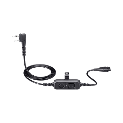 IO-65 Icom Overstock OPC-2359 Headset Adapter Cable w/ PTT SW
