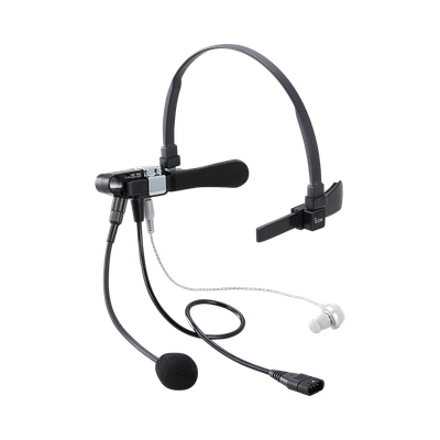 IO-66 Icom Overstock HS-102 Earphone Headset (Needs OPC-2359)
