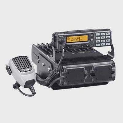 IO-74 Icom Overstock F9511HT-21 110W VHF/P25/Digital Full Keypad Mobile Radio
