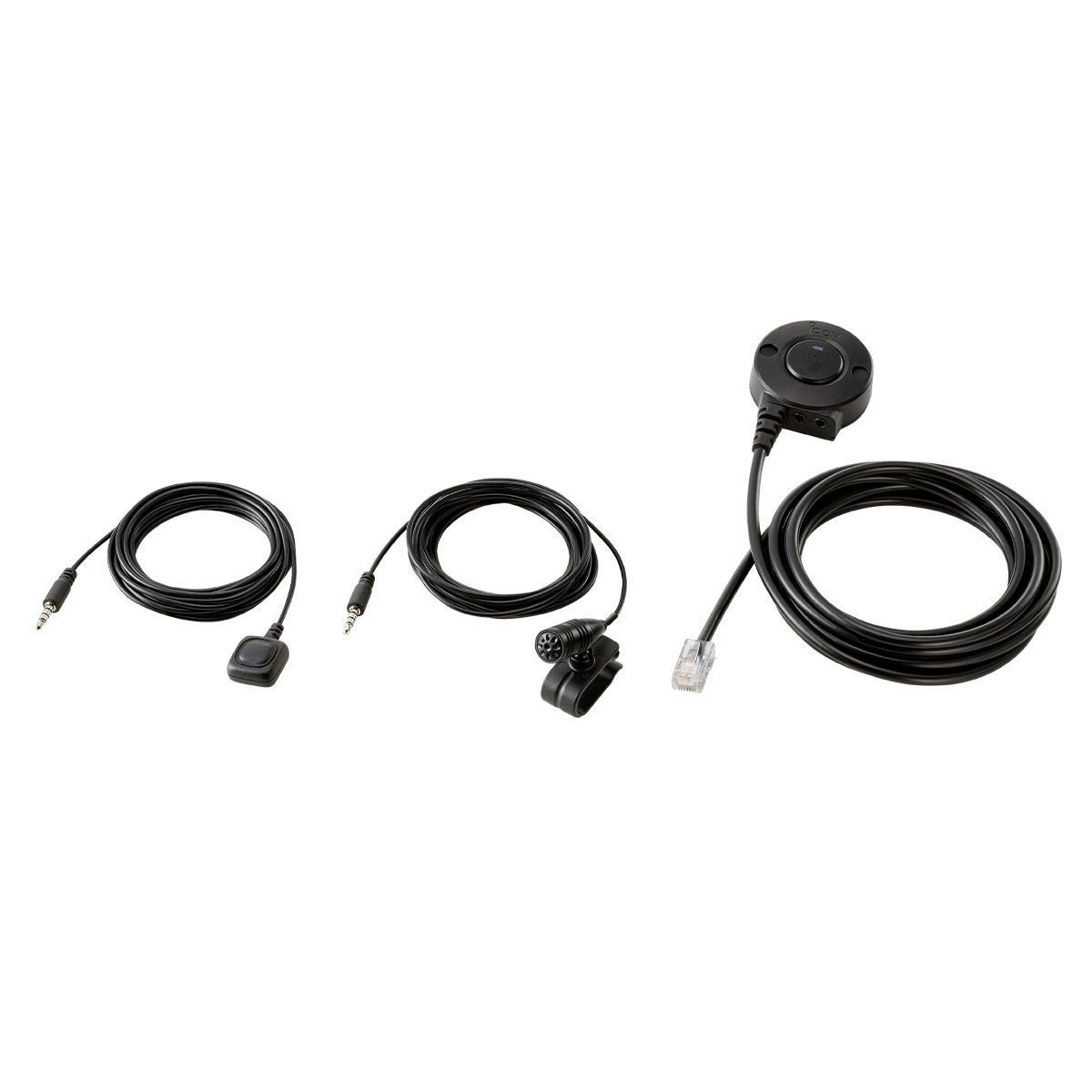 IO-55 Icom Overstock HM-249-12 Hand Mic Hands-Free Kit