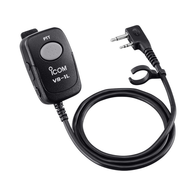 IO-68 Icom Overstock VS-1L 2-Pin VOX/PTT Unit for HS-94/95/97