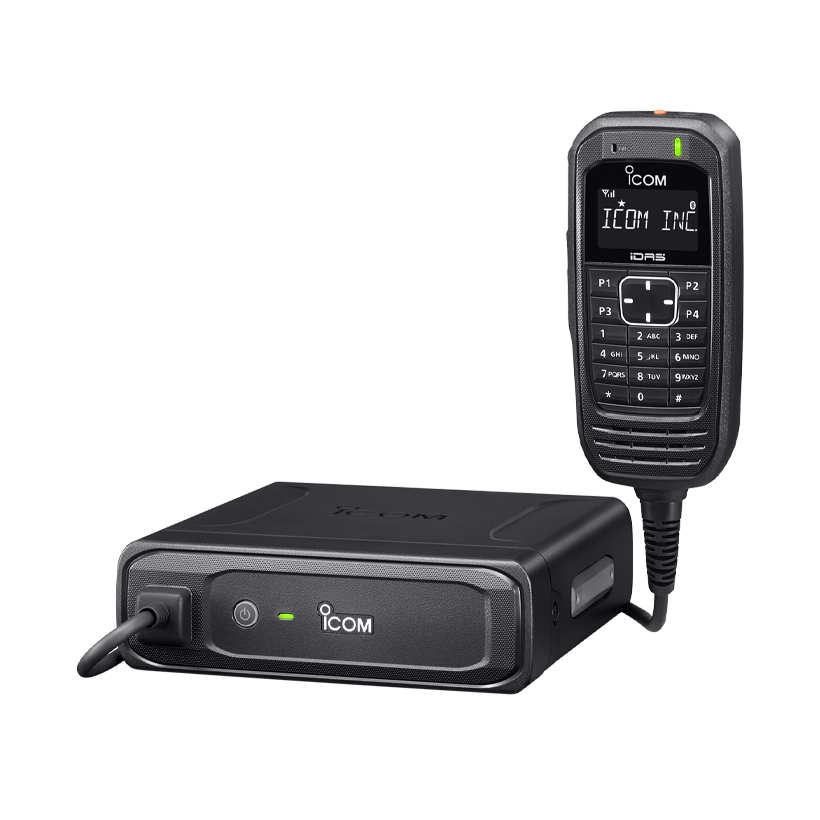 IO-72 Icom Overstock F6330D-16 USA Model UHF IDAS/Digital 128 Ch. PoE Mobile Radio