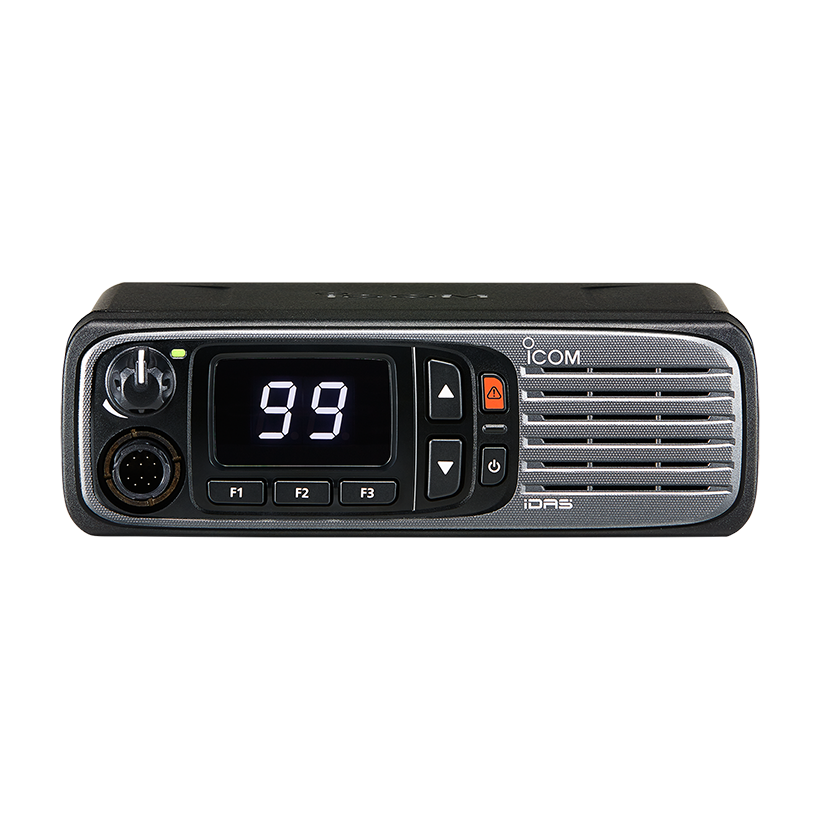 IO-73 Icom Overstock F6400D-76 UHF 450-512MHz 1024 Ch. IDAS/NXDN Mobile Radio