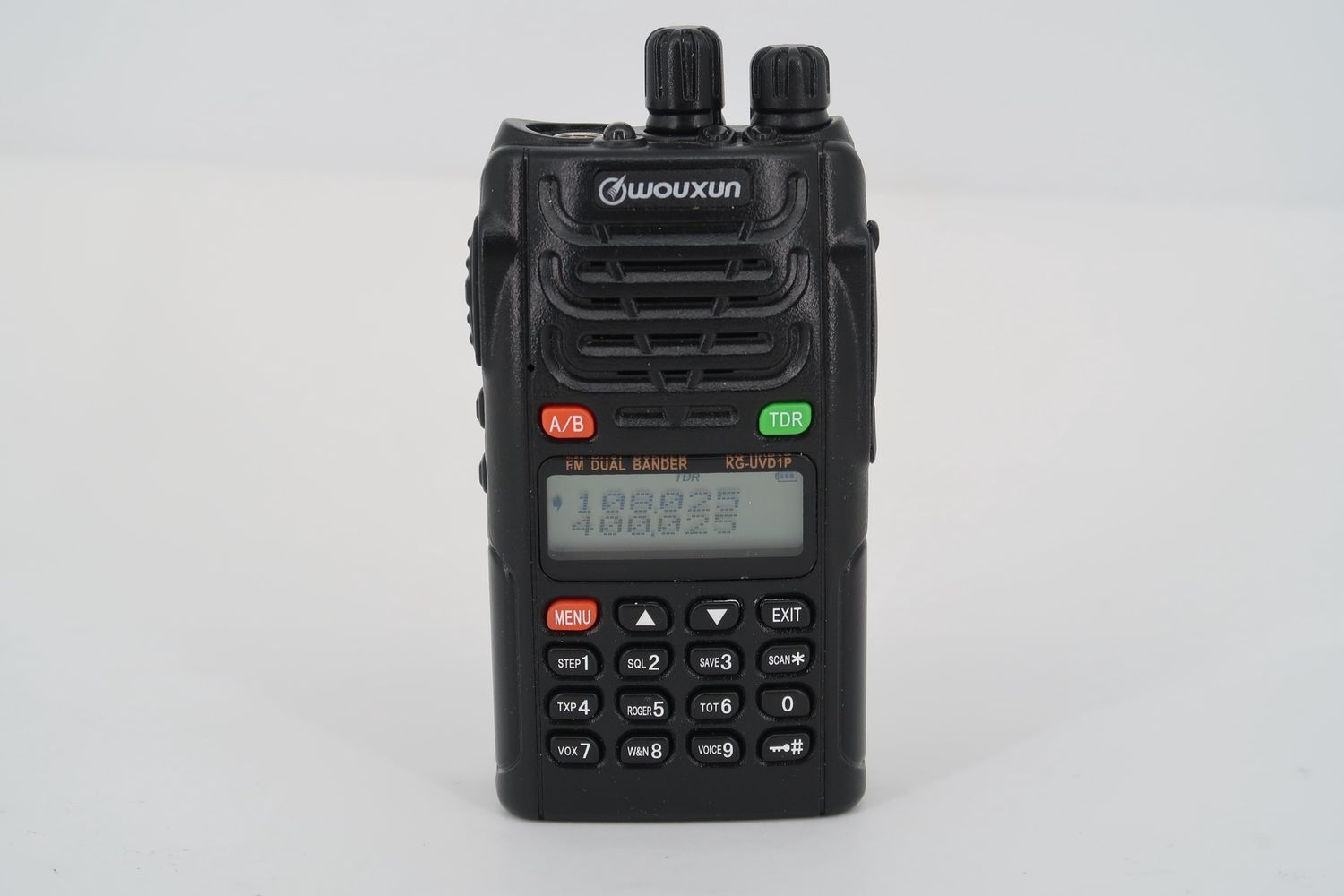 U19003 Used Wouxun KG-UVD1P Dual-Band Two-Way Handheld Radio