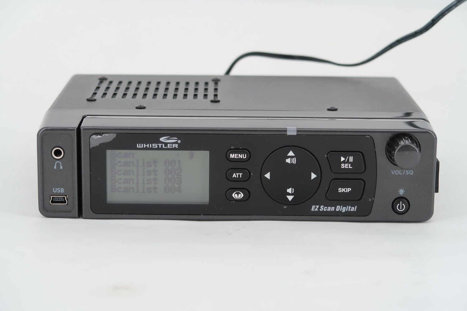 U19001 Used Whistler WS-1095 Desktop/Mobile Digital Trunking Scanner w/ Upgrades