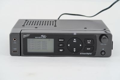 U19001 Used Whistler WS-1095 Desktop/Mobile Digital Trunking Scanner w/ Upgrades