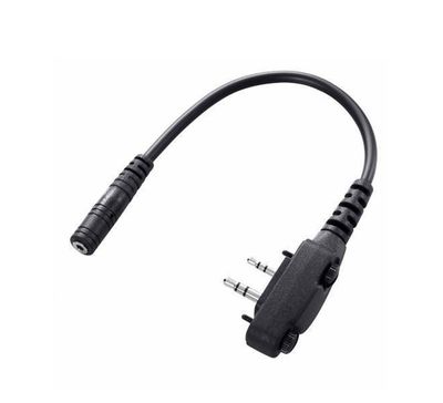 IO-88 Icom Overstock OPC-2004LA 2-Pin VOX Conversion Cable for HS-94/95/97