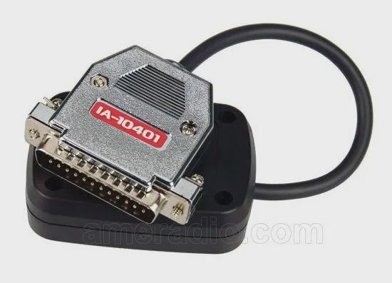 IO-95 Icom Overstock IA-10401 Split Dispatch Dongle for IDAS Mobile Radio to DB25 Acc. Connector