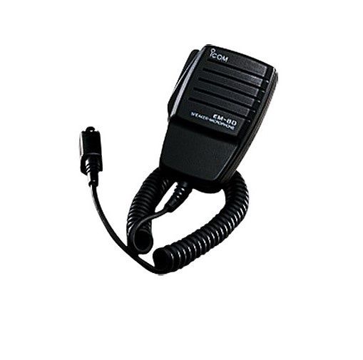 IO-83 Icom Overstock EM80 Full Size Speaker Hand Mic for F30/F40 HT