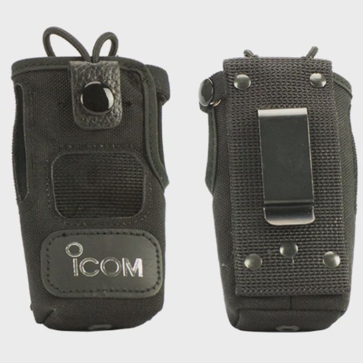 IO-91 Icom Overstock NCF-1000TC Nylon Case w/ Clip/Keypad Cutout for F1000T/2000T (Case ONLY)