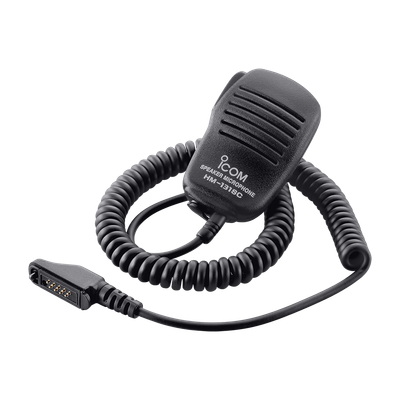 IO-93  Icom Overstock HM-131SC Speaker Mic w/ Jack Straight Multi Pin Connector