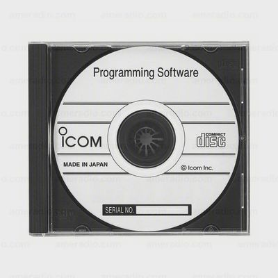 IO-101 Icom Overstock IAS CS-RHSW Utility Software for Icom Redhawk Mic