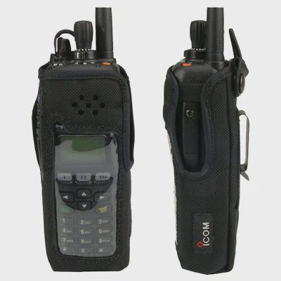 IO-89 Icom Overstock NCF-9011T CLIP Nylon Holding Case w/ Clip for F9001T HT (Case ONLY)