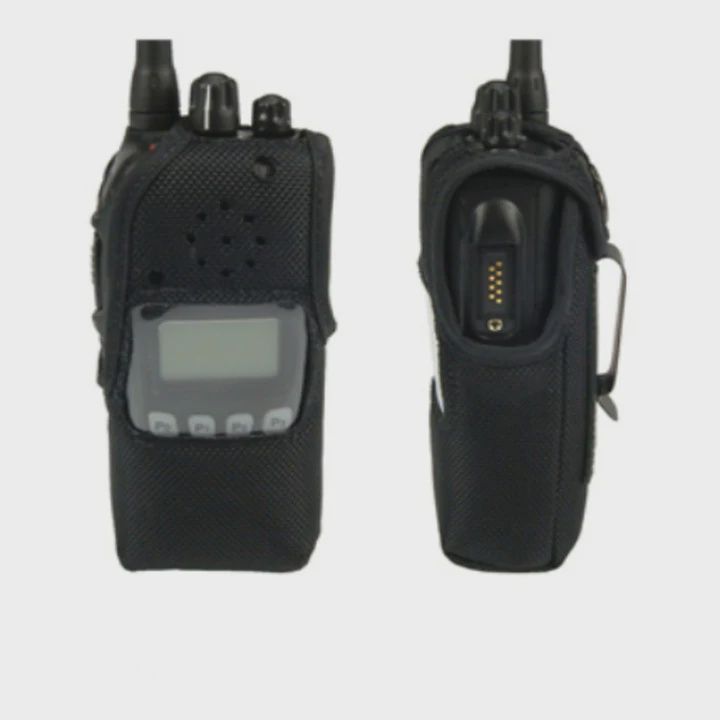 IO-92 Icom Overstock NCF-1000SC Nylon Case w/ Clip/Display Cutout for F1000S/2000S (Case ONLY)