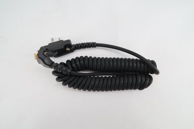 IO-105 Icom Overstock IAS OPC-RHI2 Connector Cable 2-Pin Connection to Redhawk Mic