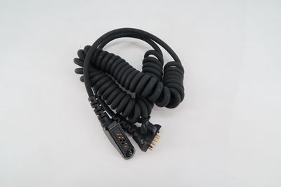 IO-106 Icom Overstock IAS OPC-RHI9 Connector Cable 9-Pin Connection to Redhawk Mic