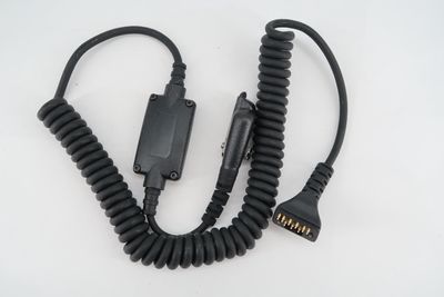 IO-103 Icom Overstock RedHawk IAS OPC-RHI14 Connector Cable to 14-Pin Connections/Redhawk Mic F9011