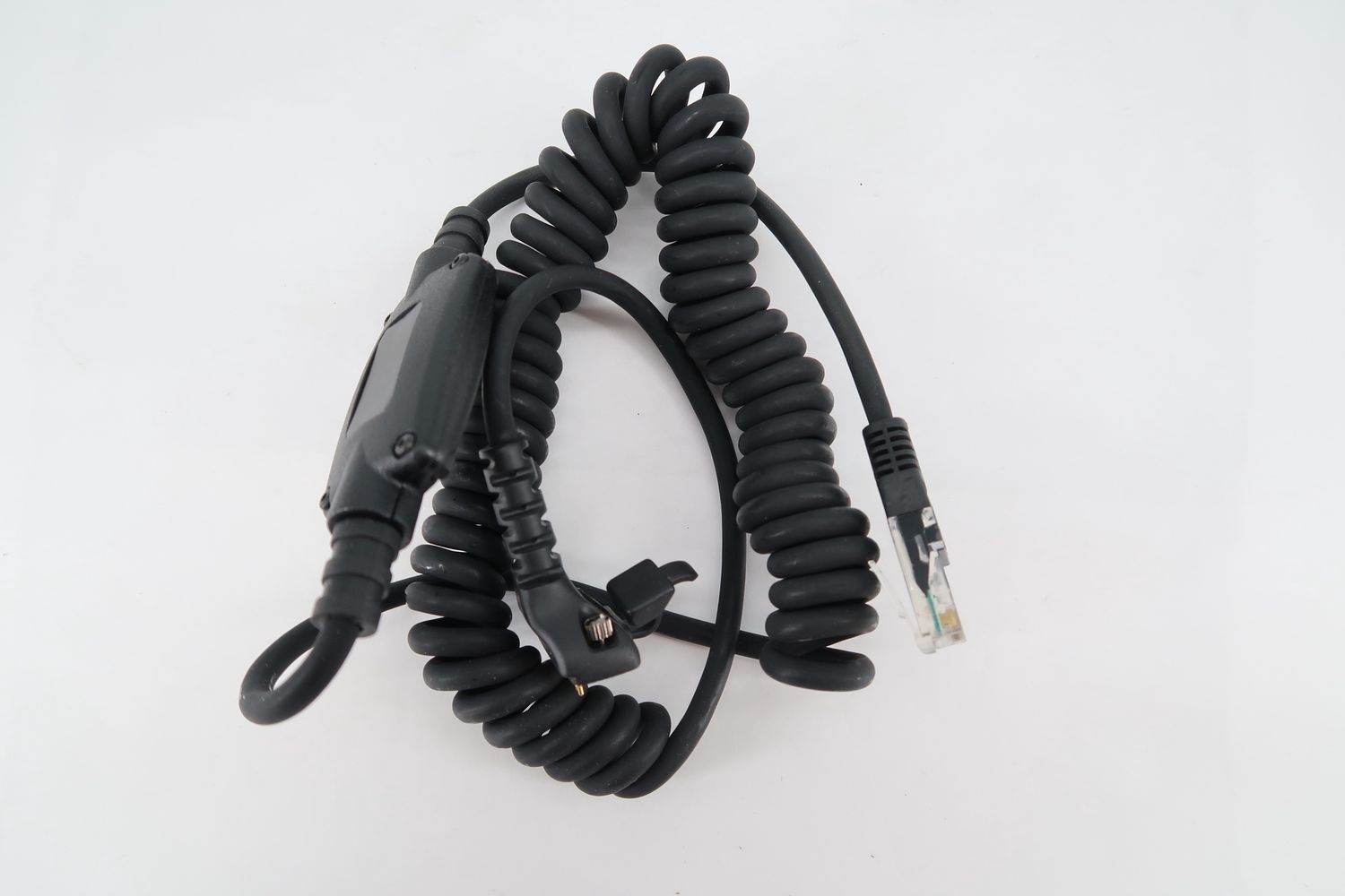 IO-104 Icom Overstock RedHawk IAS OPC-RHI1D Connector Cable P25/Analog Radio to Redhawk Mic