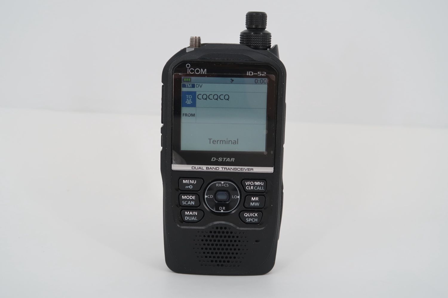 U19005 Used Icom ID-52A Plus VHF/UHF Handheld Transceiver