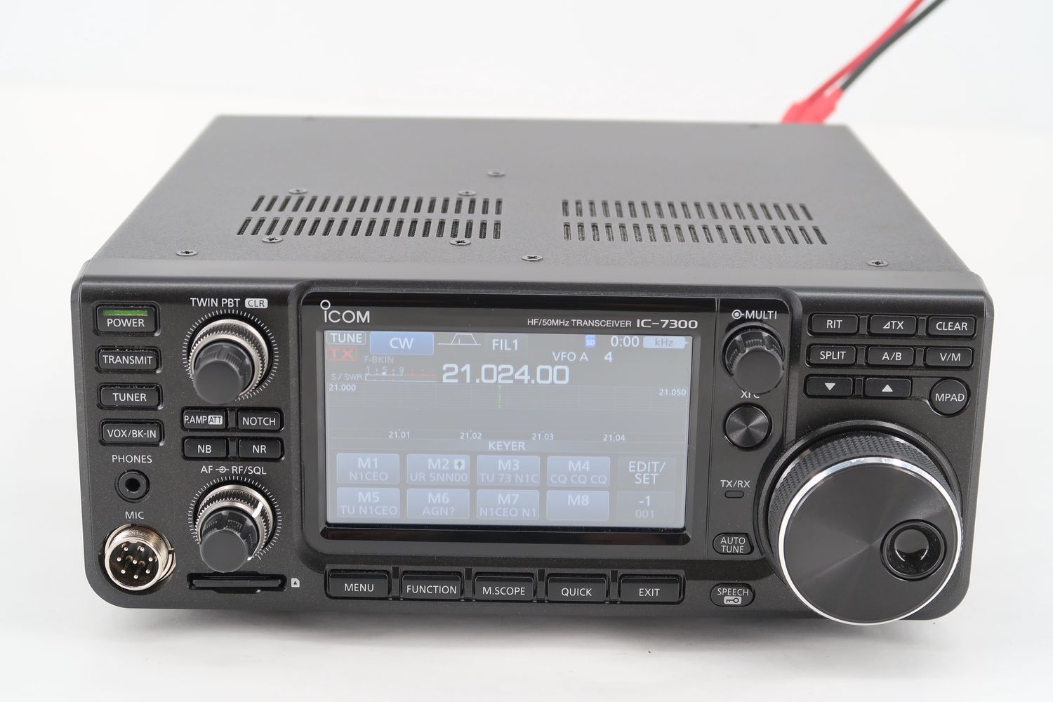 U19006 Used ICOM IC-7300 HF/50MHz Transceiver
