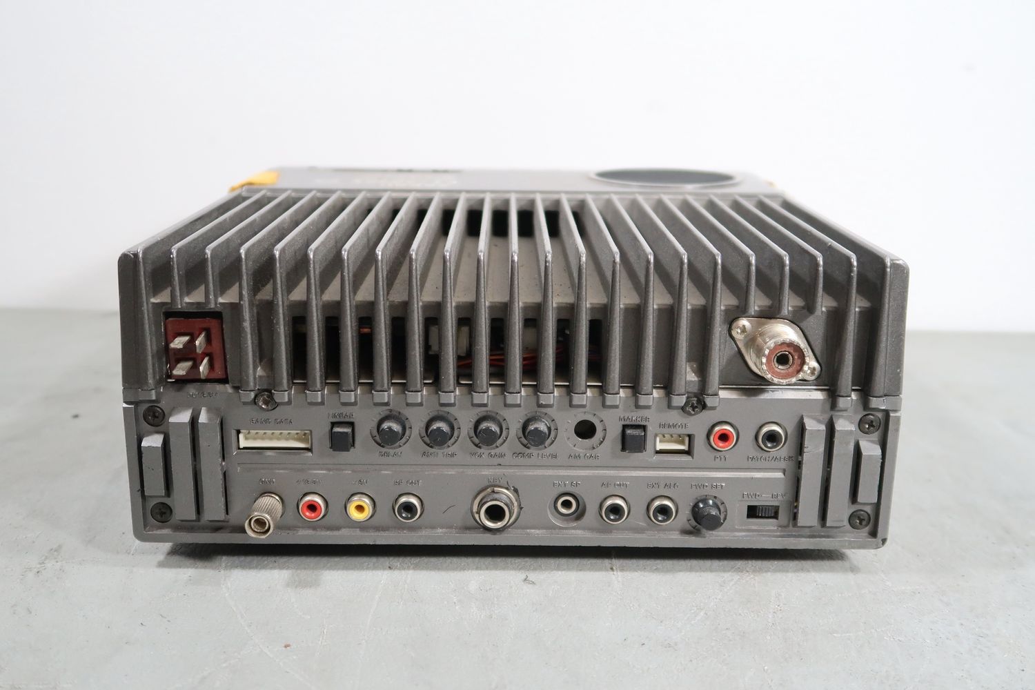 U19009 AS IS Untested Yaesu FT-757GX HF All-Mode Transceiver