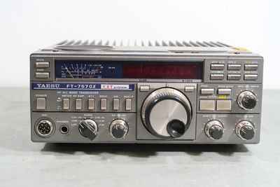 U19009 AS IS Untested Yaesu FT-757GX HF All-Mode Transceiver