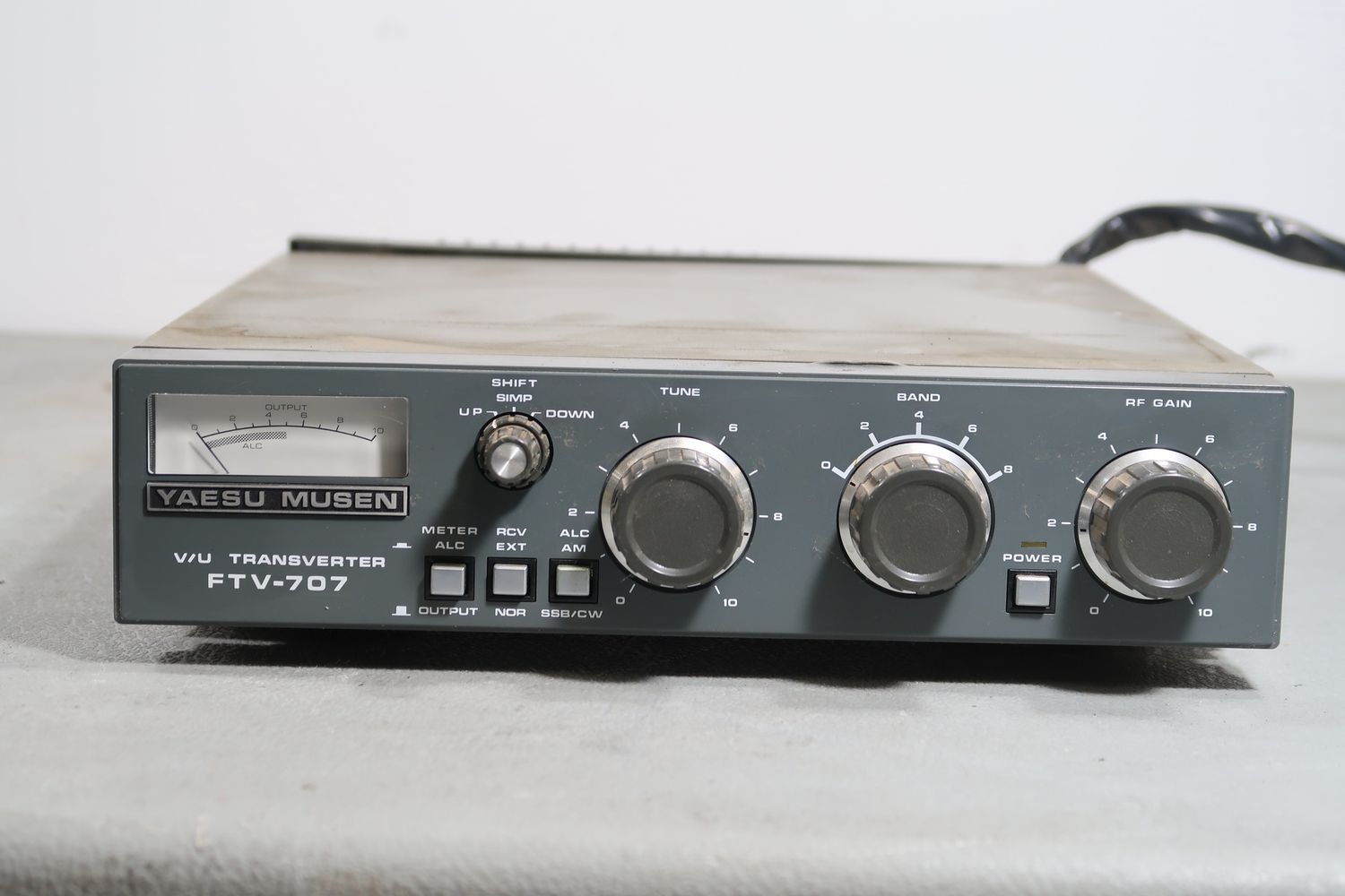 U19010 AS IS Untested Yaesu FTV-707 V/U Transverter (Disassembled)