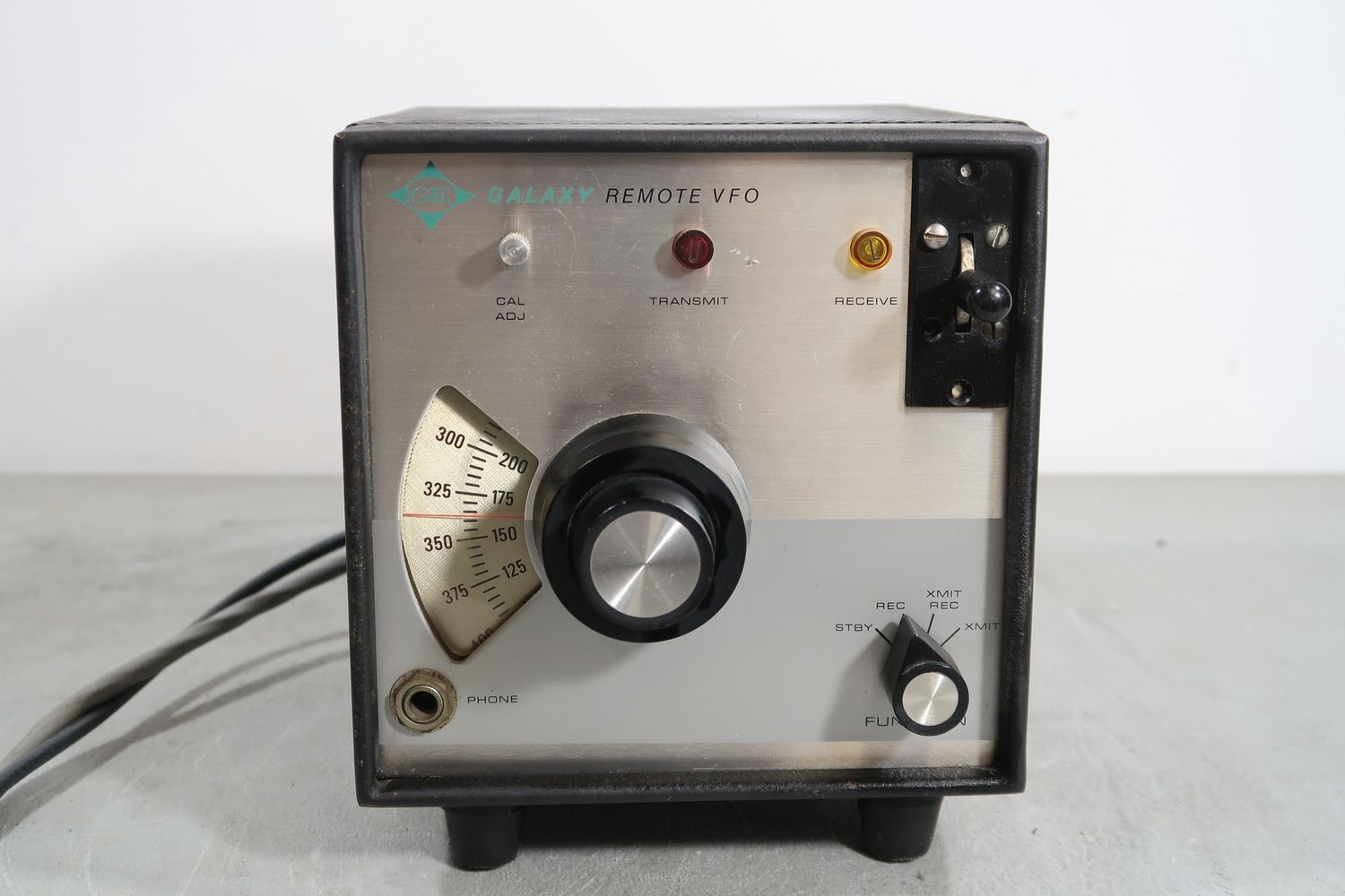 U19008 AS IS Untested Galaxy Remote VFO Unit for Galaxy V