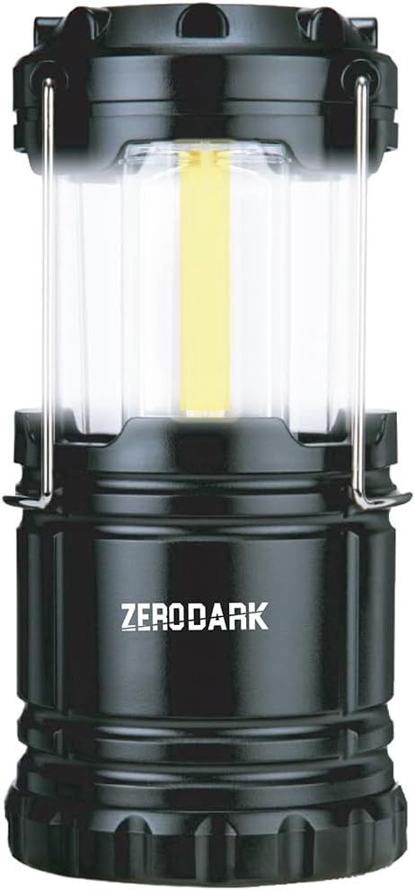 ZeroDark LED Tactical Lantern, Gray, Collapsible