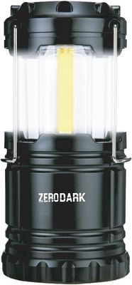ZeroDark LED Tactical Lantern, Gray, Collapsible