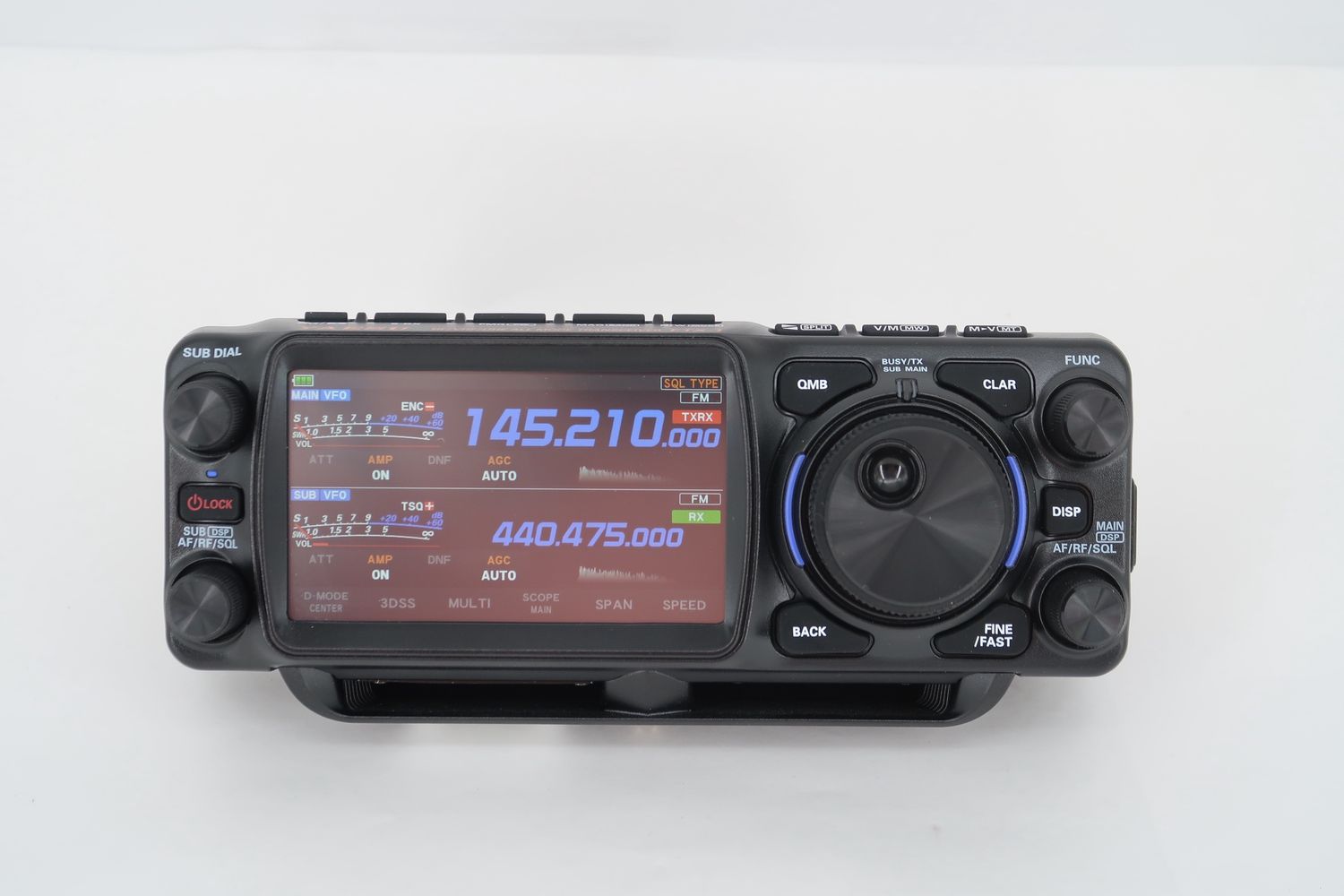 U19015 Used Yaesu FTX-1 Field w/ SPA-1 All-Mode Transceiver &amp; RF Amplifier (Optima) w/ Extra