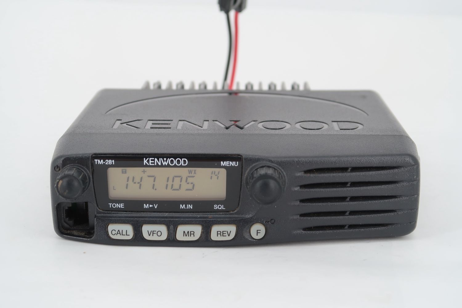 U19020 Used Kenwood TM-281A Mobile 144MHz FM Transceiver