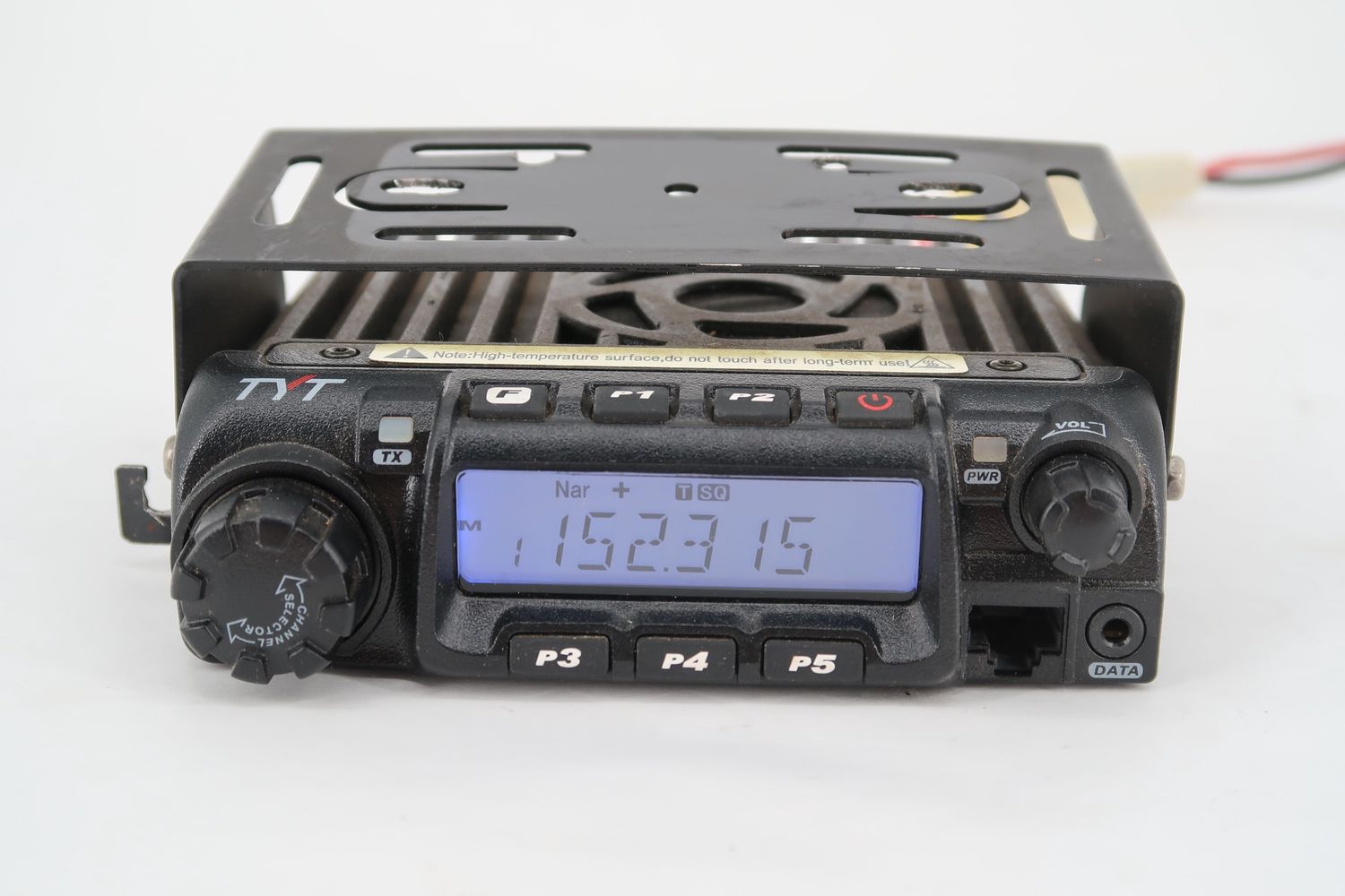 U19022 Used TYT TH-9000D Mobile 136-174MHz VHF Transceiver