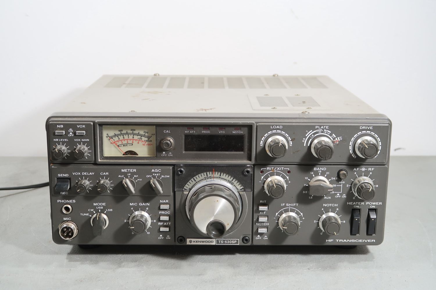 U19017 AS IS Untested Kenwood TS-530SP HF Transceiver