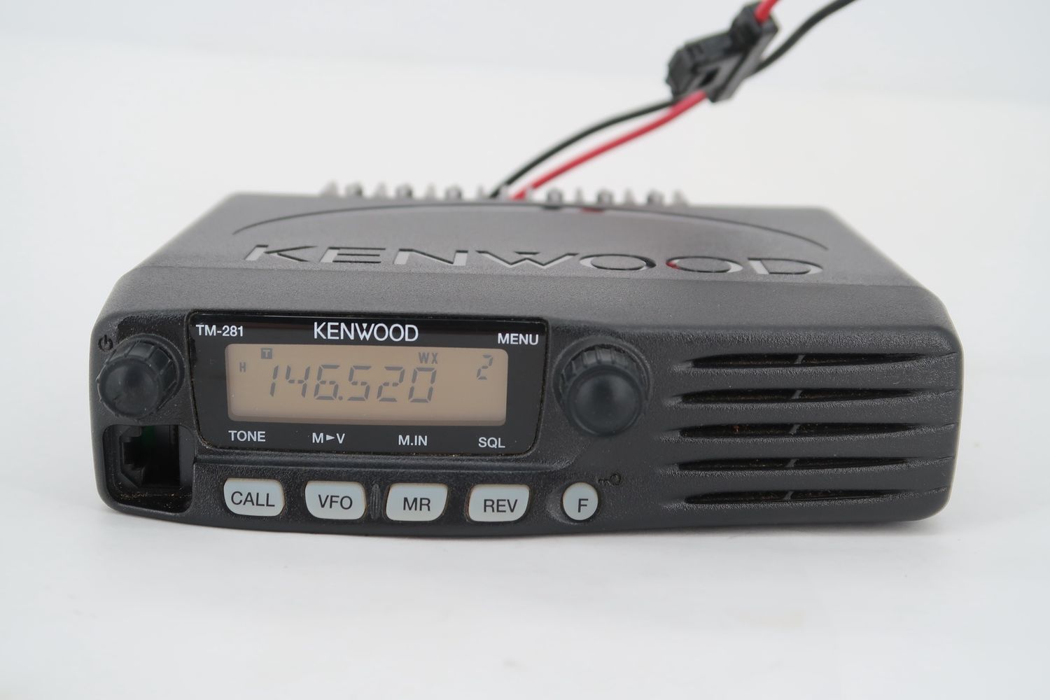U19018 Used Kenwood TM-281A Mobile 144MHz FM Transceiver