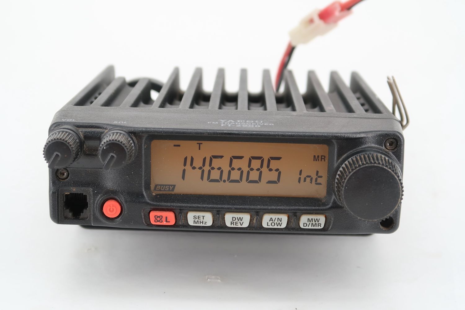 U19021 Used Yaesu FT-2900R Heavy-Duty VHF FM Transceiver