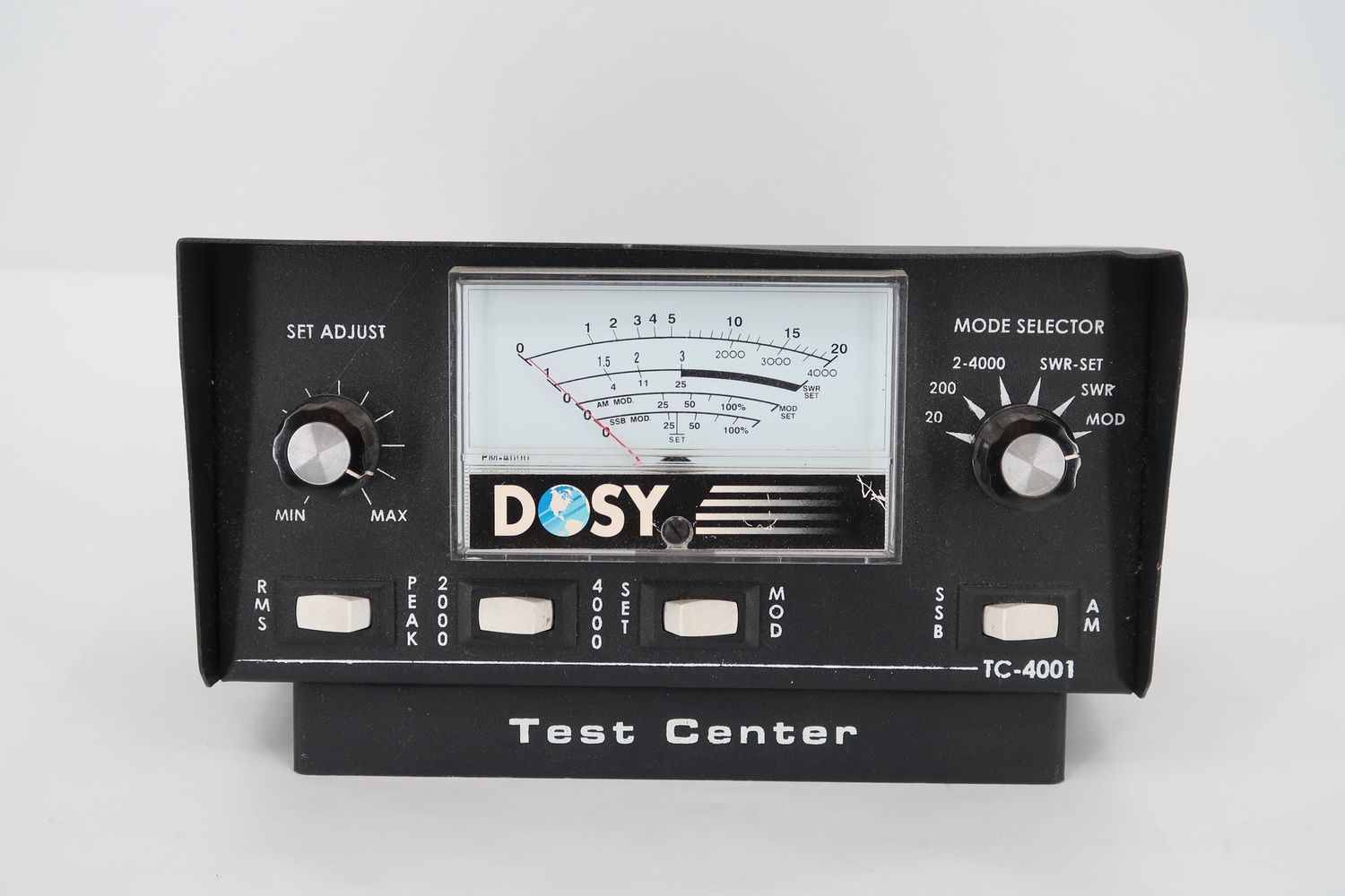 U19026 AS IS Untested Dosy TC-4001 4000 Watt Test Meter