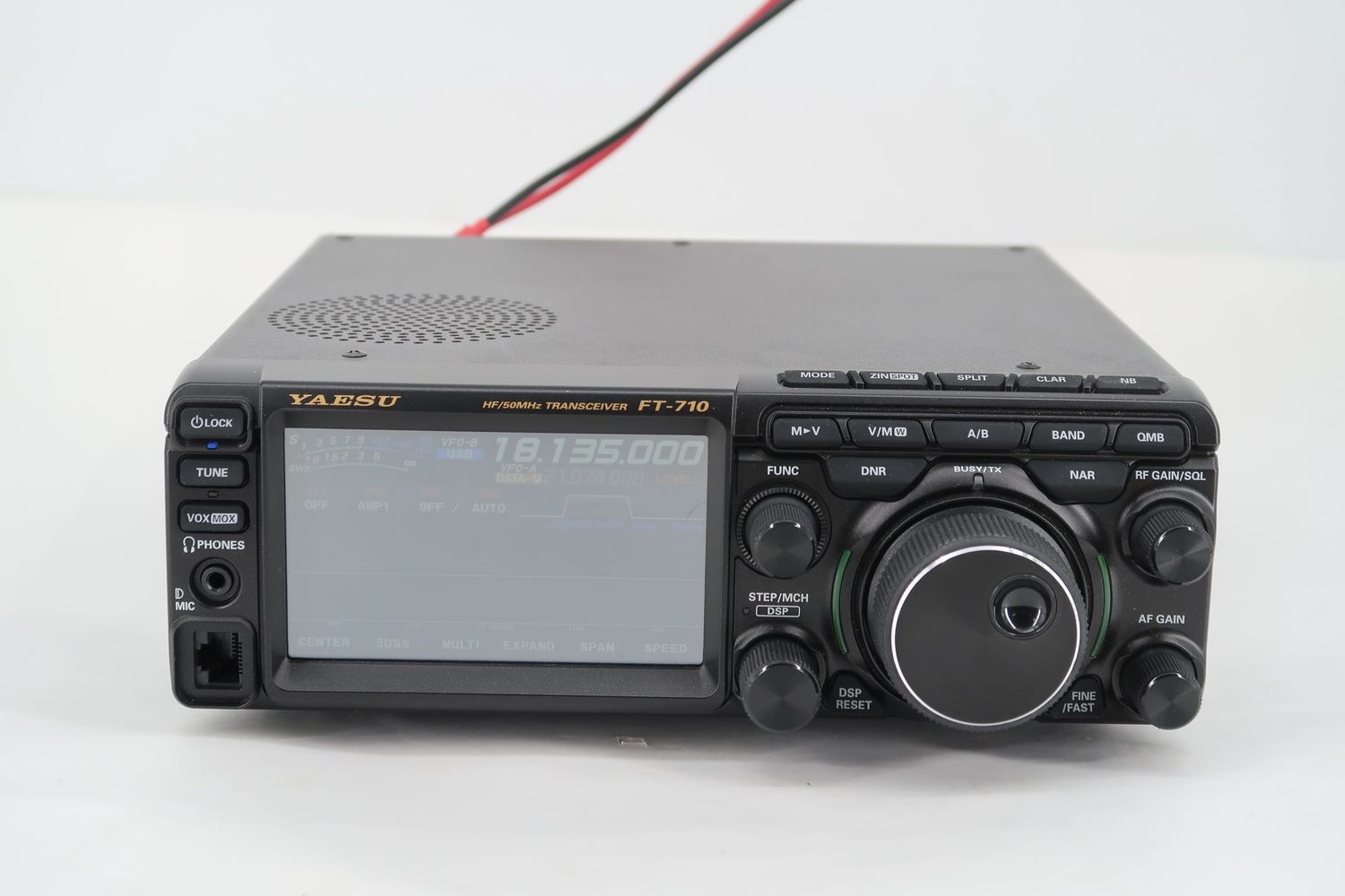 U19027 Used Yaesu FT-710 Field HF/50 MHz Transceiver