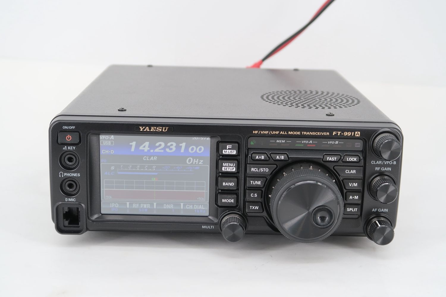 U19028 Used Yaesu FT-991A UHF/VHF/HF All-Band Multimode Transceiver