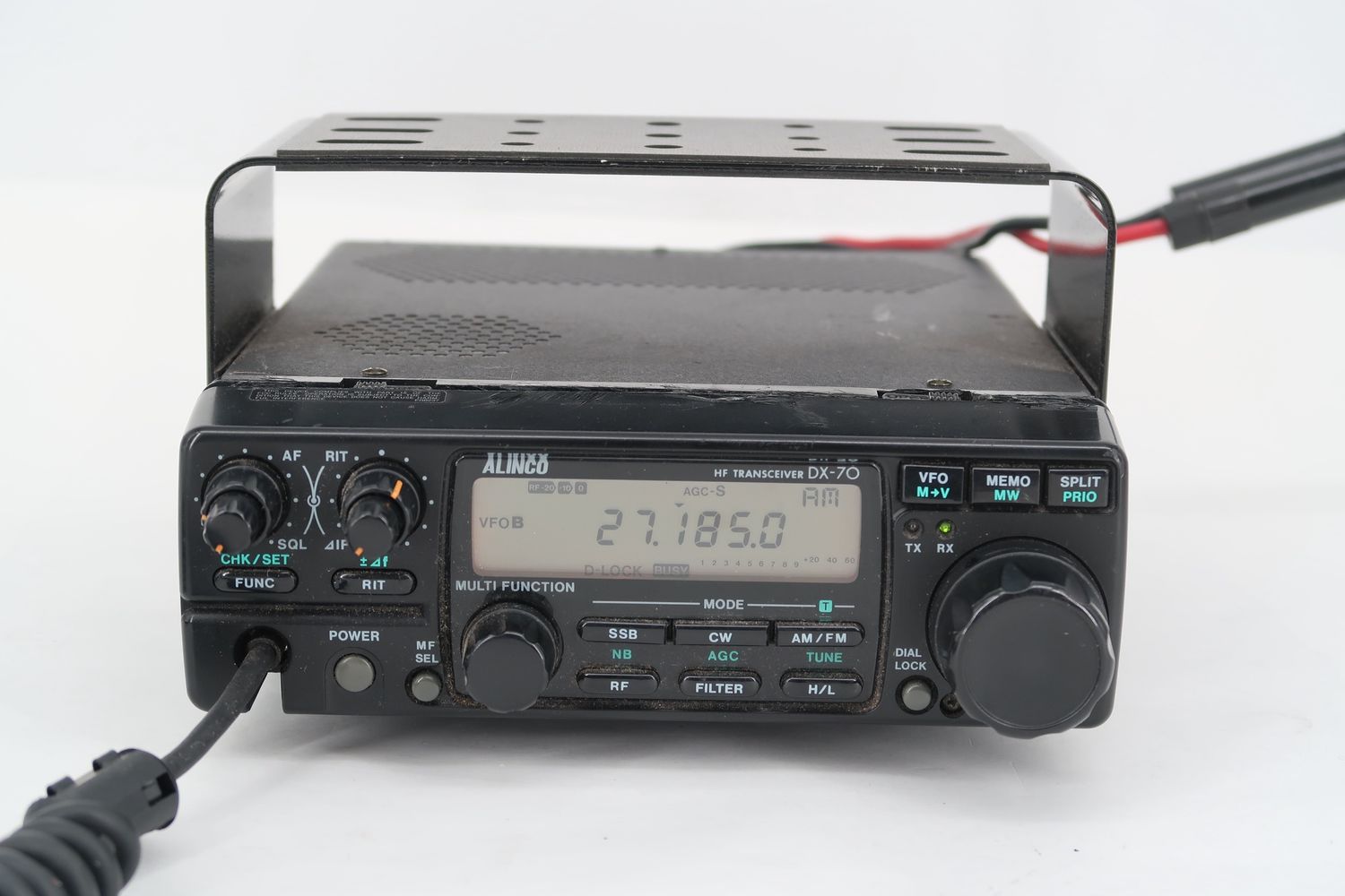 U19031 AS IS Untested Alinco DX-70T HF Transceiver