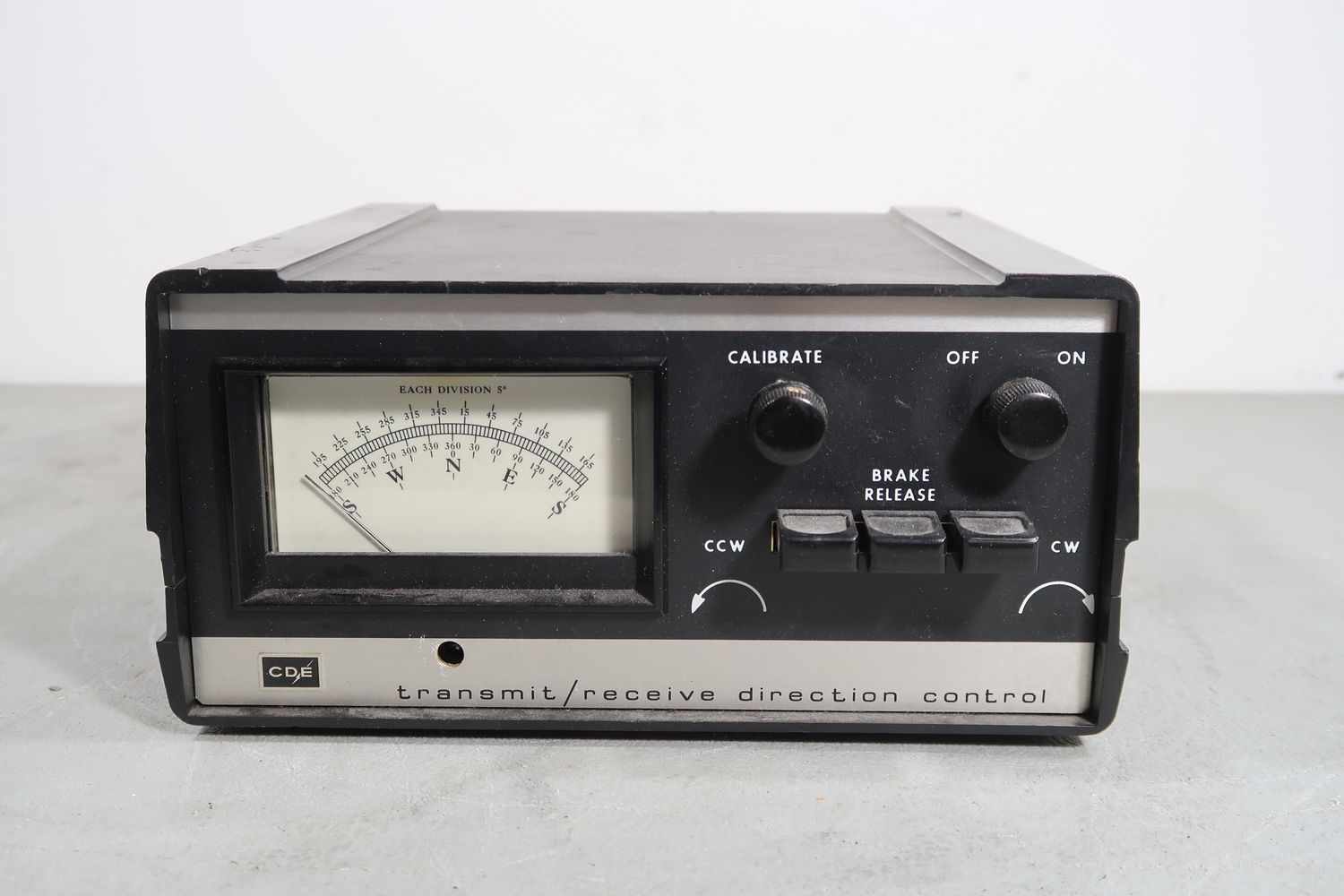 U19038 AS IS Untested CDE H-IV/CD-45 Rotator Controller Box