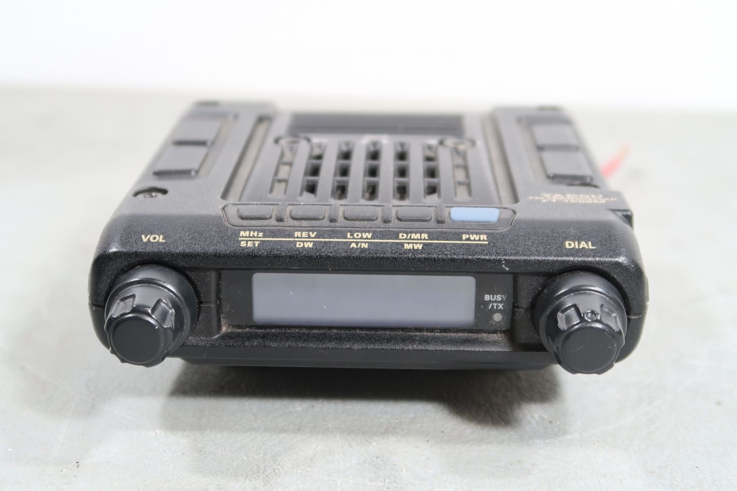 U19040 AS IS Untested Yaesu FT-1500M VHF FM Transceiver