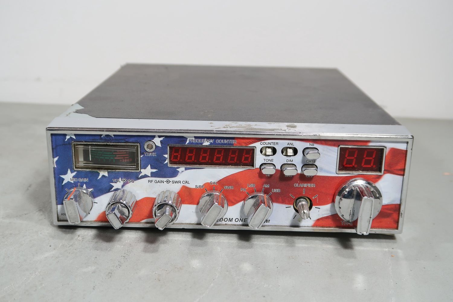 U19048 AS IS Untested Ranger Freedom One TR-696FD1 40Ch. CB Radio