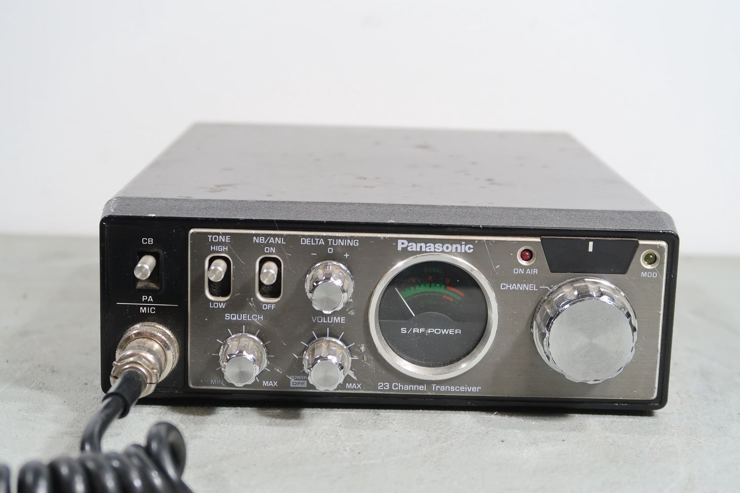 U19050 AS IS Untested Panasonic RJ-3200 23-Channel CB Transceiver