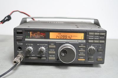 U19057 AS IS Untested Icom IC-721 HF Transceiver