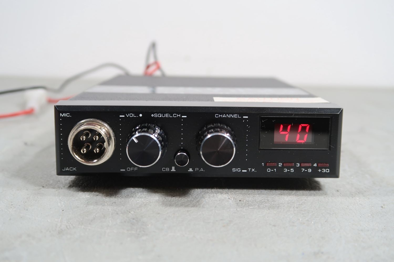 U19062 Used AS IS  SCB-300X 40Ch. CB Radio