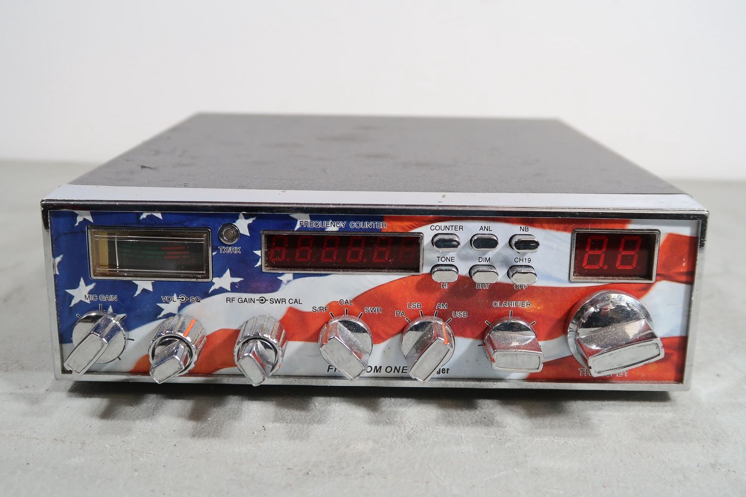 U19064 AS IS Untested Ranger Freedom One TR-696FD1 40Ch. CB Radio