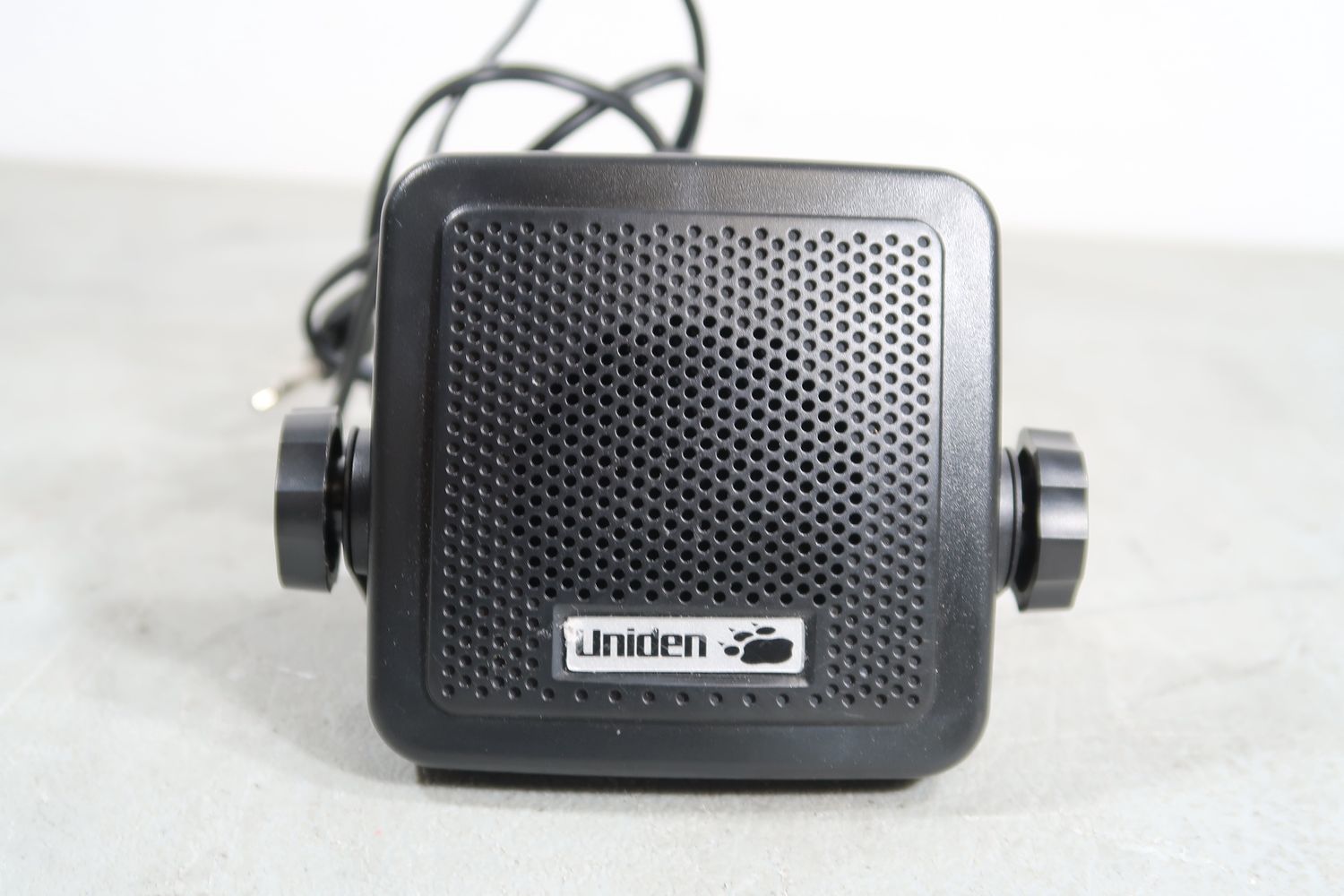 U19065 Used Uniden BC7 Compact External Speaker